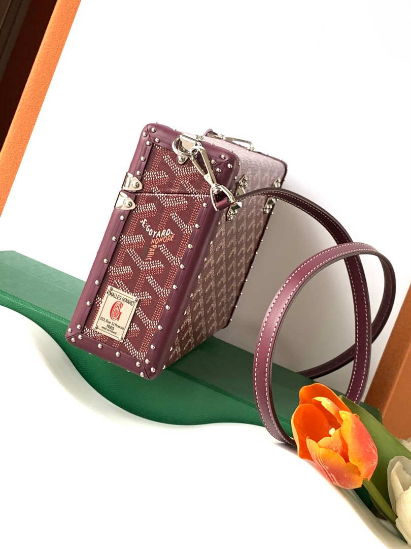 Goyard CASSETPMLTY01CL03O Cassette Trunk Bag  Ga16091