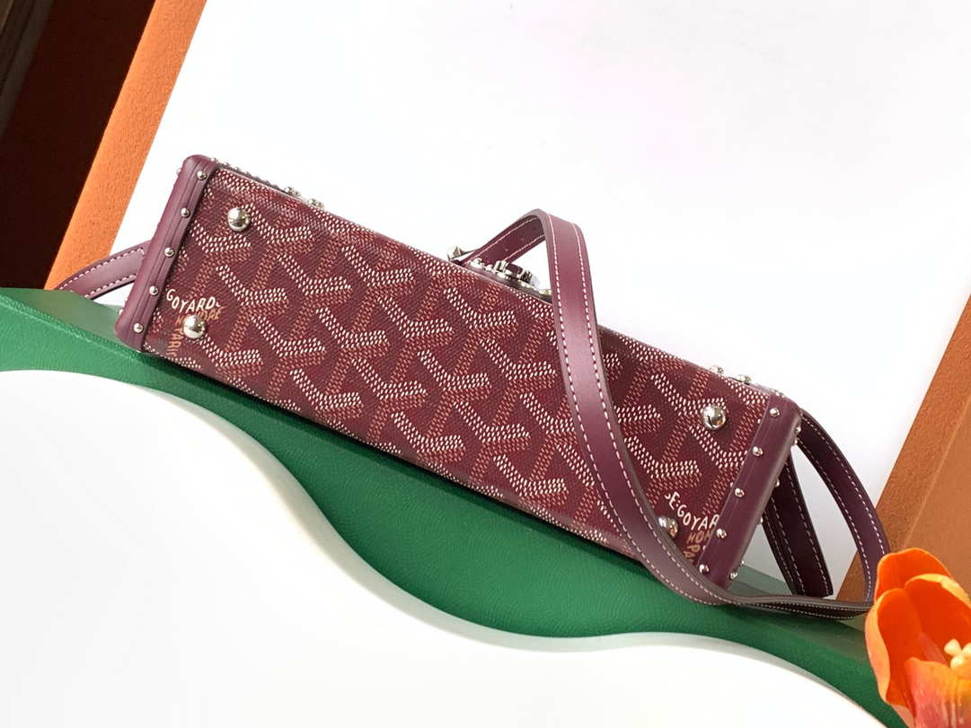 Goyard CASSETPMLTY01CL03O Cassette Trunk Bag  Ga16091