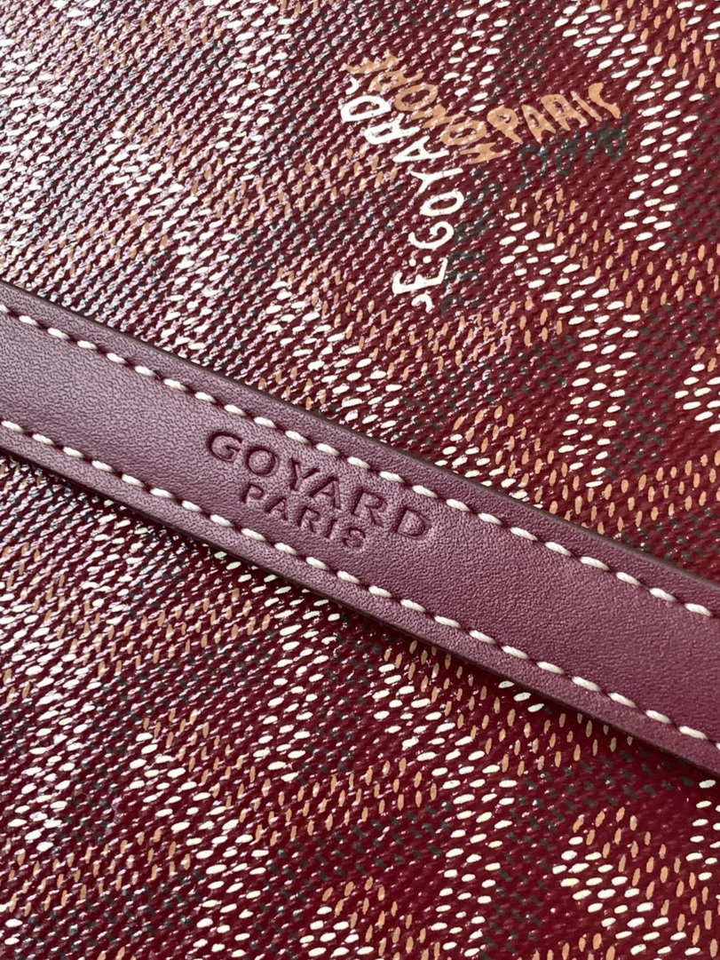 Goyard CASSETPMLTY01CL03O Cassette Trunk Bag  Ga16091