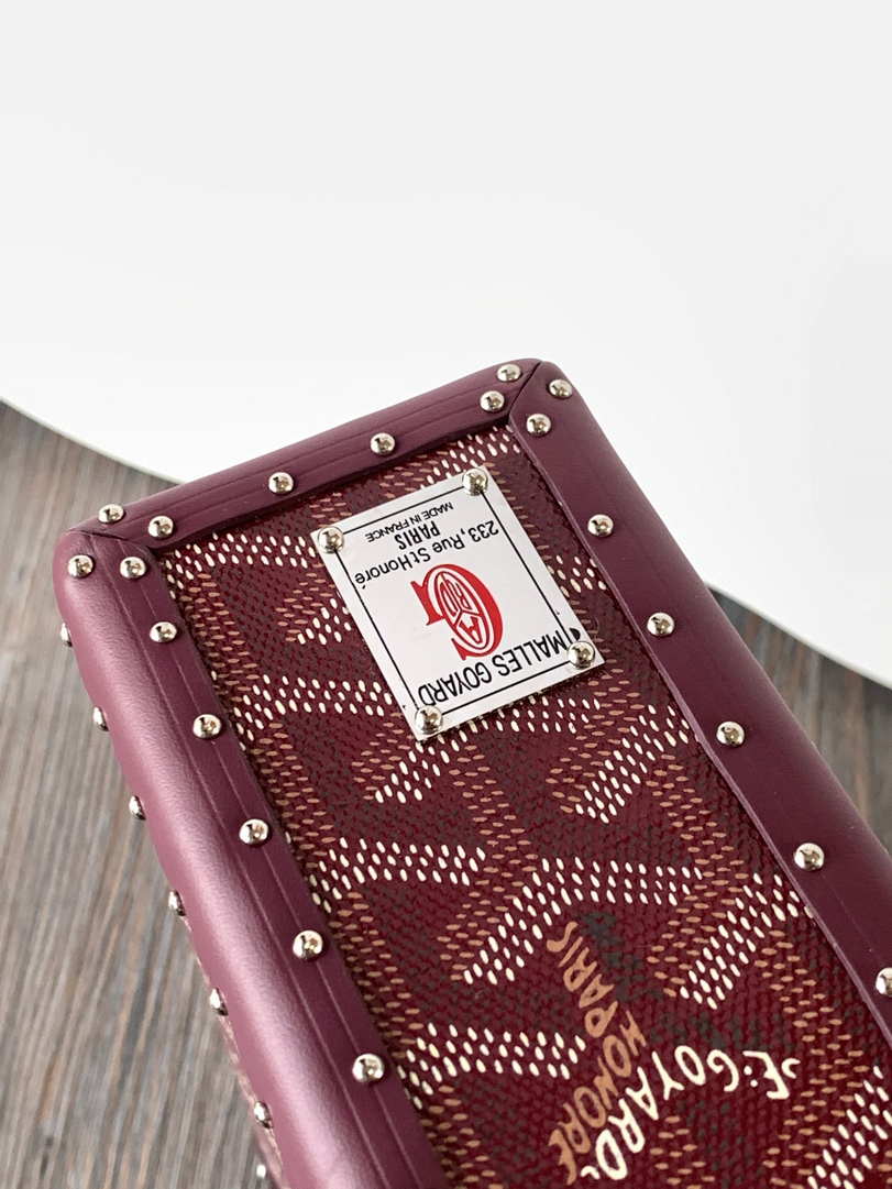 Goyard CASSETPMLTY01CL03O Cassette Trunk Bag  Ga16091