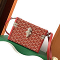 Goyard CASSETPMLTY01CL03O Cassette Trunk Bag  Ga16082