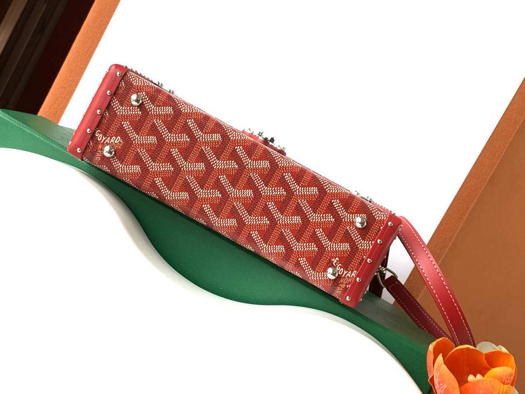Goyard CASSETPMLTY01CL03O Cassette Trunk Bag  Ga16082