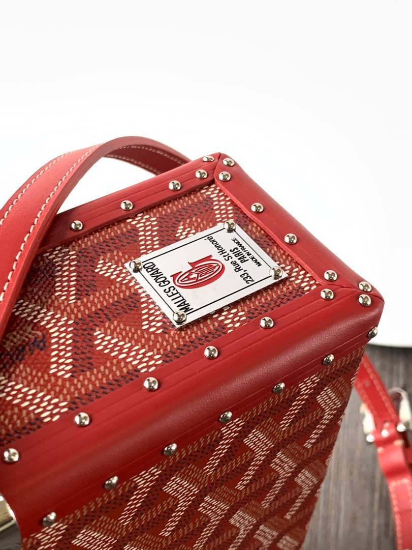 Goyard CASSETPMLTY01CL03O Cassette Trunk Bag  Ga16082