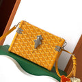 Goyard CASSETPMLTY01CL03O Cassette Trunk Bag  Ga16083