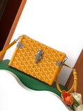 Goyard CASSETPMLTY01CL03O Cassette Trunk Bag  Ga16083