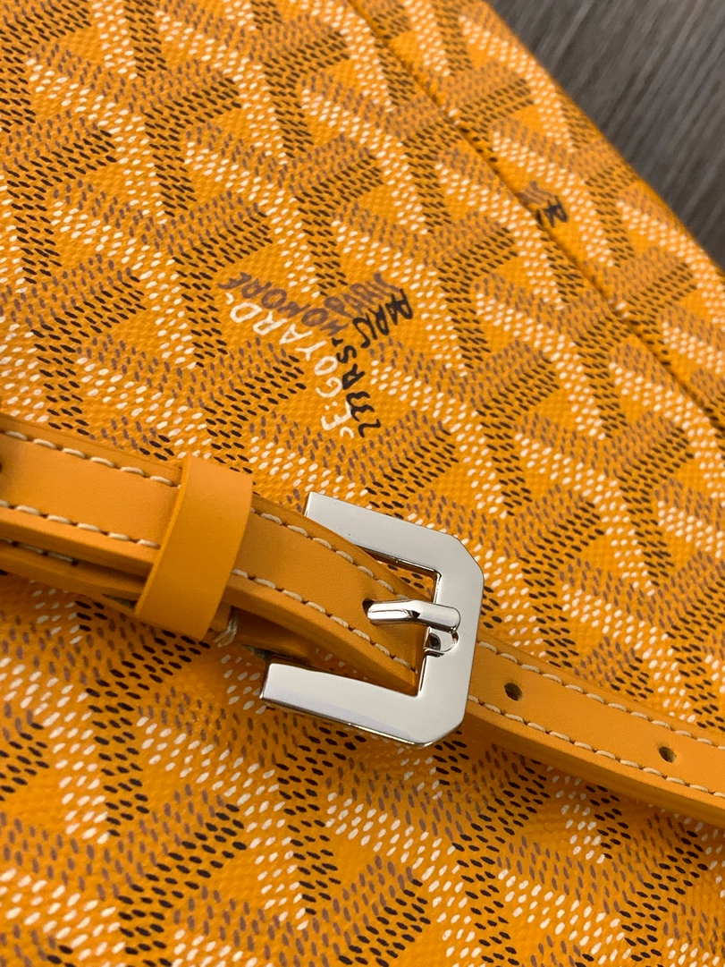 Goyard CASSETPMLTY01CL03O Cassette Trunk Bag  Ga16083