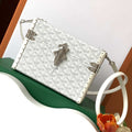 Goyard CASSETPMLTY01CL03O Cassette Trunk Bag  Ga16084