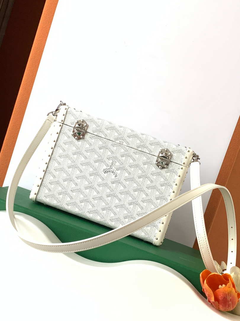 Goyard CASSETPMLTY01CL03O Cassette Trunk Bag  Ga16084