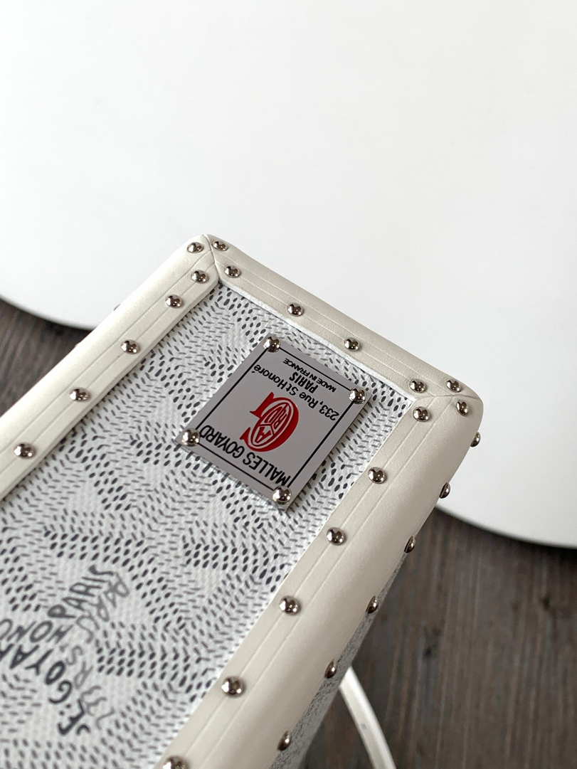 Goyard CASSETPMLTY01CL03O Cassette Trunk Bag  Ga16084