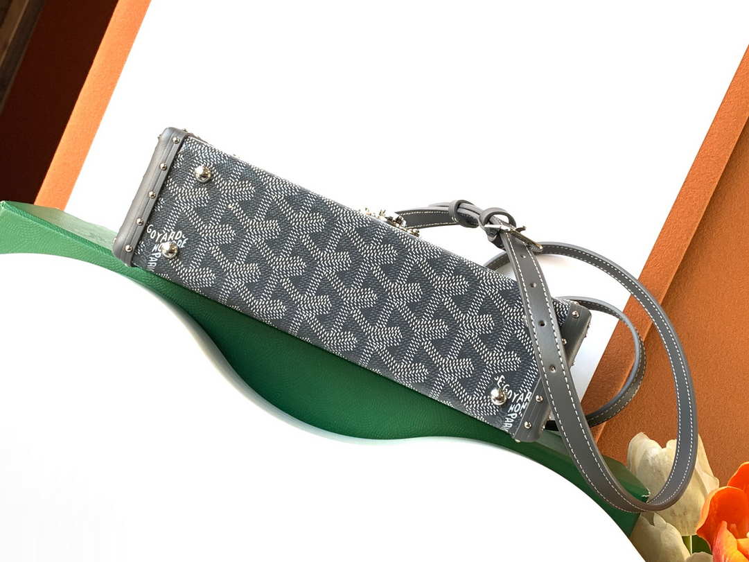 Goyard CASSETPMLTY01CL03O Cassette Trunk Bag  Ga16085