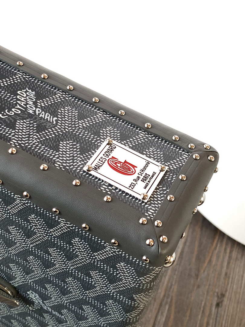 Goyard CASSETPMLTY01CL03O Cassette Trunk Bag  Ga16085
