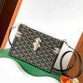 Goyard CASSETPMLTY01CL03O Cassette Trunk Bag  Ga16086