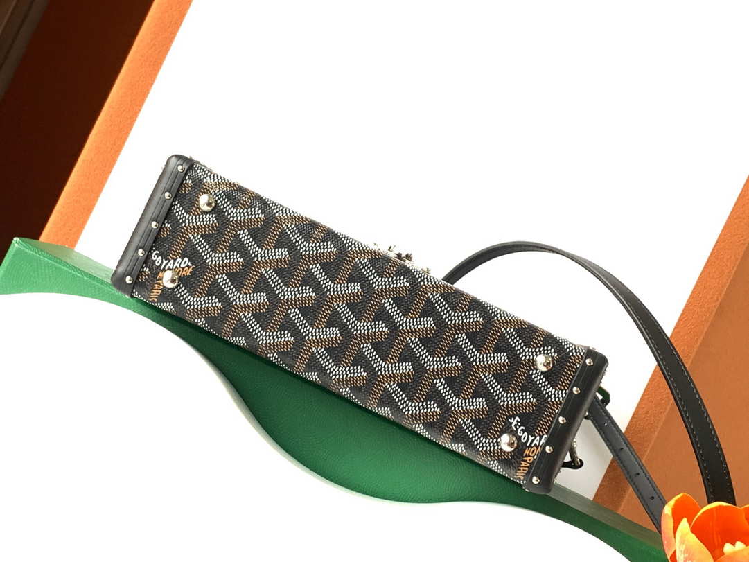 Goyard CASSETPMLTY01CL03O Cassette Trunk Bag  Ga16086
