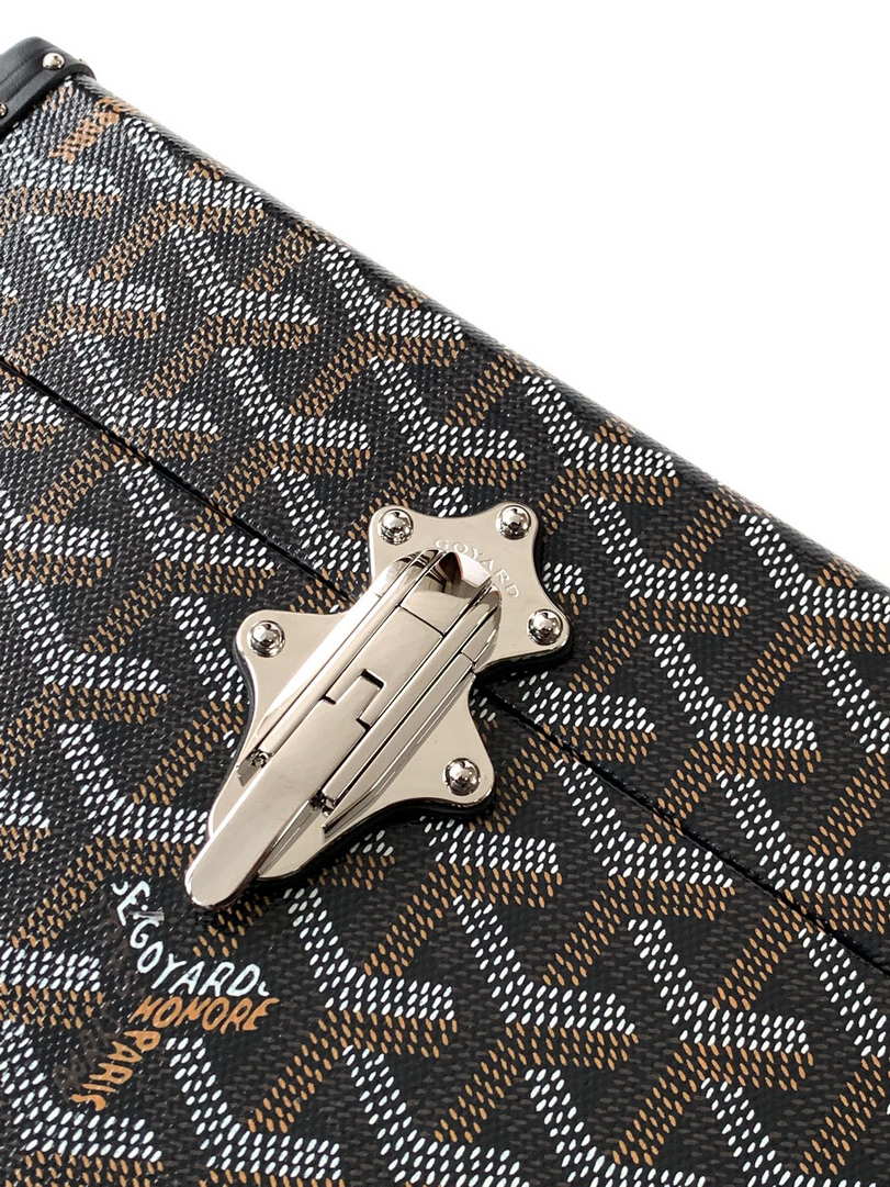 Goyard CASSETPMLTY01CL03O Cassette Trunk Bag  Ga16086