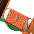 Goyard CASSETPMLTY01CL03O Cassette Trunk Bag  Ga16087