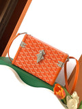 Goyard CASSETPMLTY01CL03O Cassette Trunk Bag  Ga16087