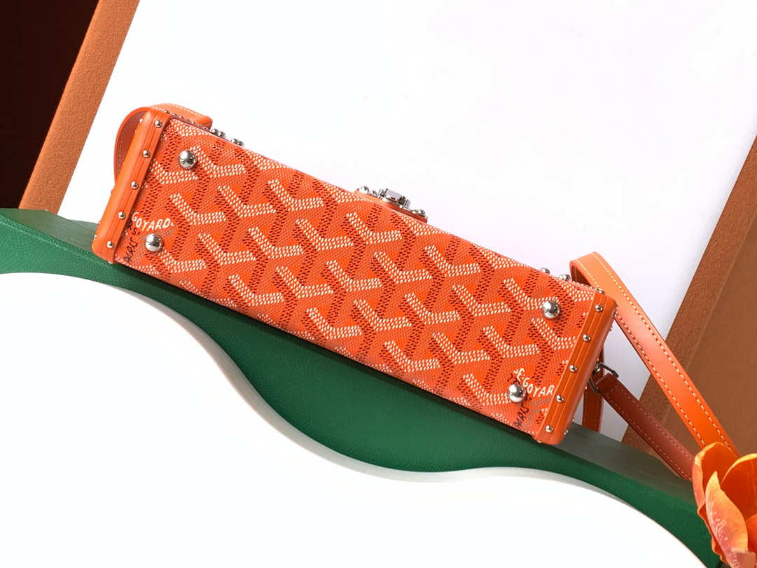 Goyard CASSETPMLTY01CL03O Cassette Trunk Bag  Ga16087