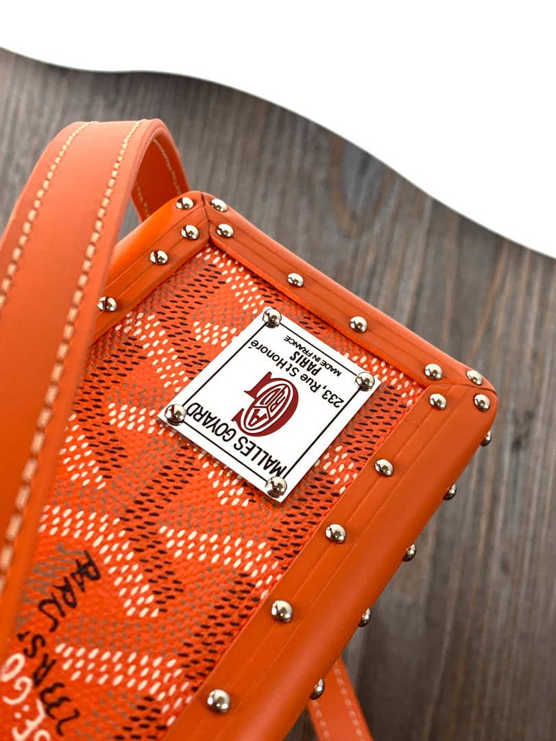 Goyard CASSETPMLTY01CL03O Cassette Trunk Bag  Ga16087