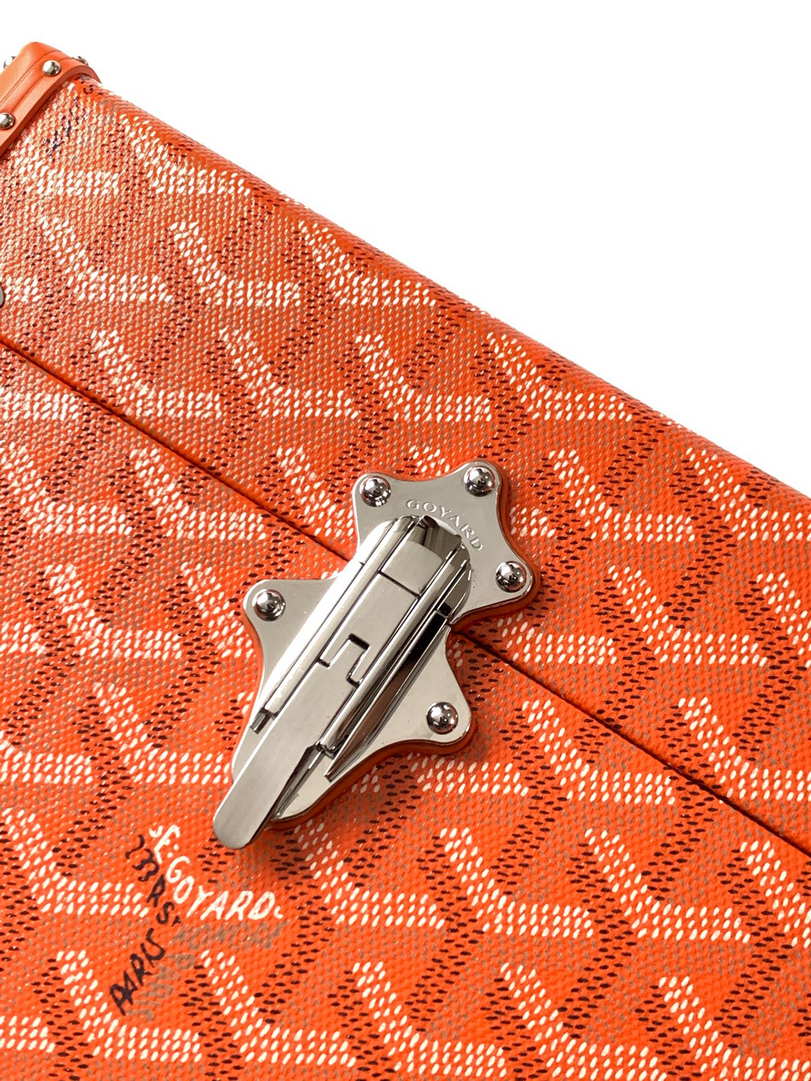Goyard CASSETPMLTY01CL03O Cassette Trunk Bag  Ga16087