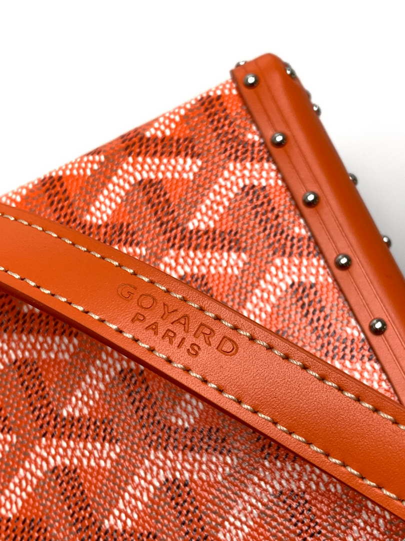 Goyard CASSETPMLTY01CL03O Cassette Trunk Bag  Ga16087