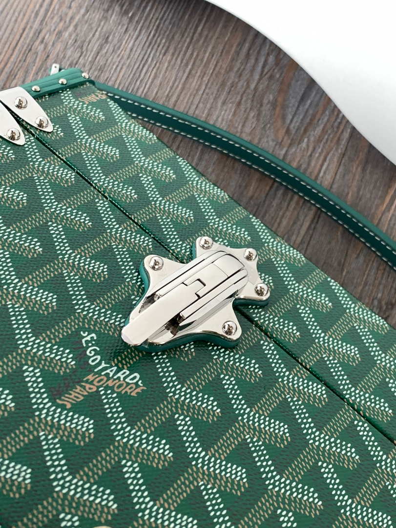 Goyard CASSETPMLTY01CL03O Cassette Trunk Bag  Ga16088