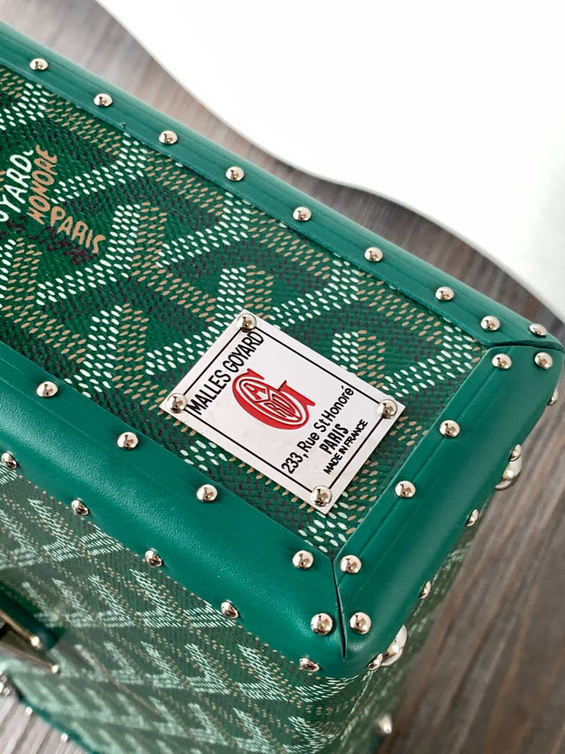 Goyard CASSETPMLTY01CL03O Cassette Trunk Bag  Ga16088