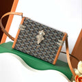 Goyard CASSETPMLTY01CL03O Cassette Trunk Bag  Ga16090