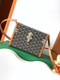 Goyard CASSETPMLTY01CL03O Cassette Trunk Bag  Ga16090