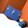 Goyard CASSETPMLTY01CL03O Cassette Trunk Bag  Ga16089