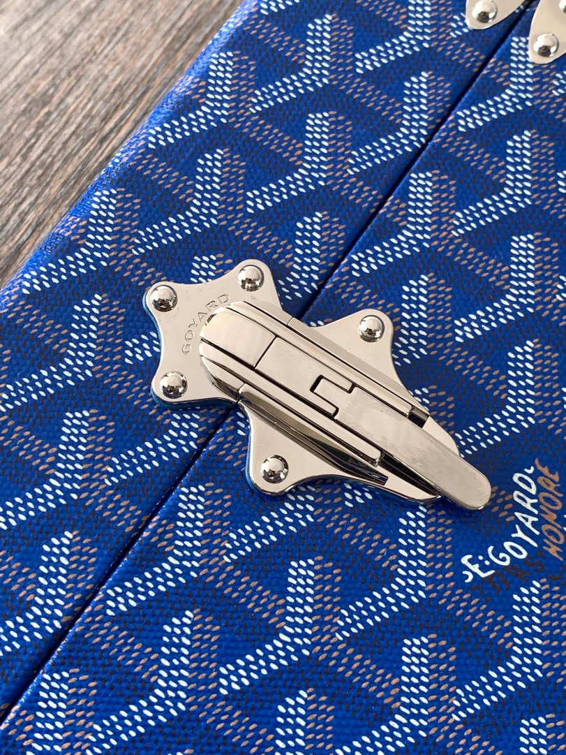 Goyard CASSETPMLTY01CL03O Cassette Trunk Bag  Ga16089