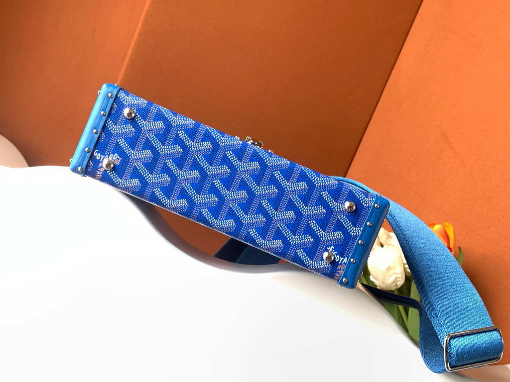 Goyard CASSETPMLTY01CL03O Cassette Trunk Bag  Ga16089