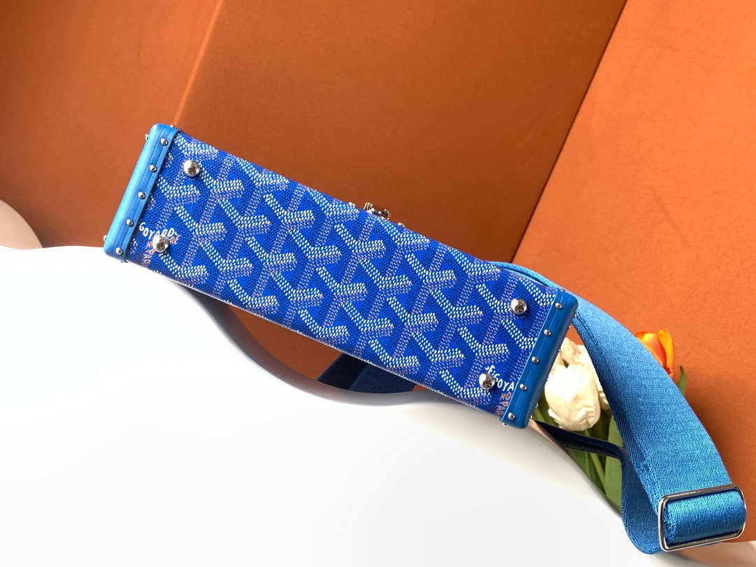 Goyard CASSETPMLTY01CL03O Cassette Trunk Bag  Ga16089