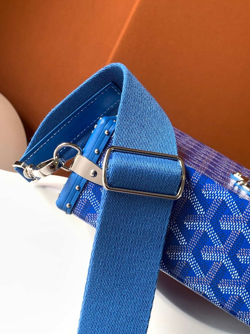 Goyard CASSETPMLTY01CL03O Cassette Trunk Bag  Ga16089
