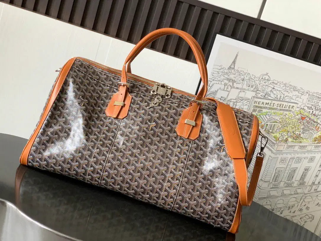 Goyard CROISIERE 50 Travel  Bag G80215