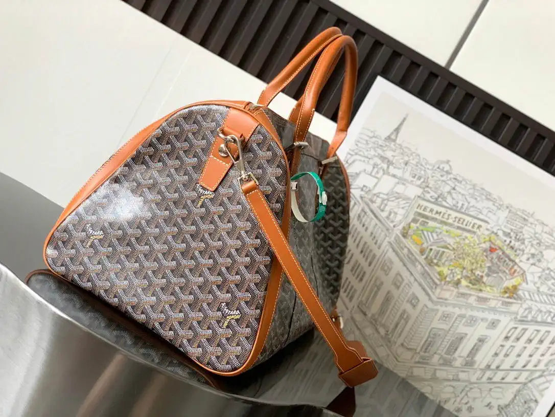 Goyard CROISIERE 50 Travel  Bag G80215