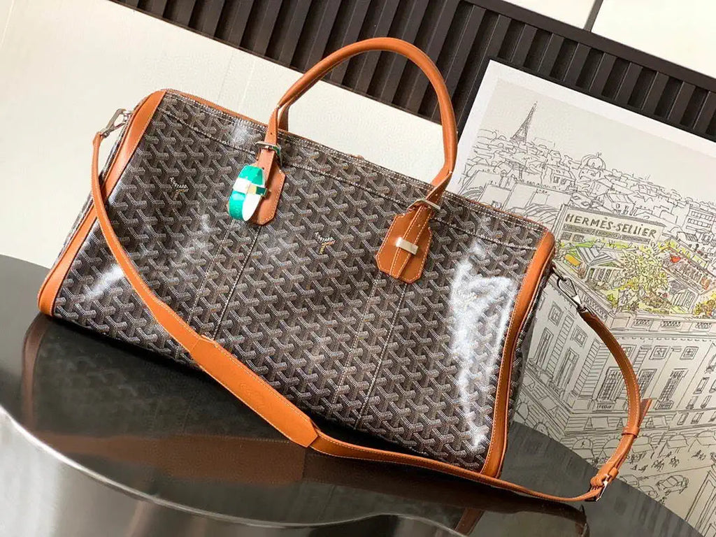 Goyard CROISIERE 50 Travel  Bag G80215
