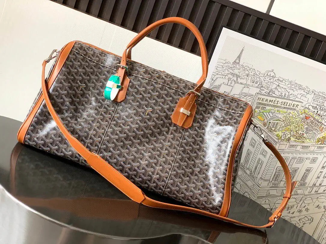 Goyard CROISIERE 50 Travel  Bag G80215