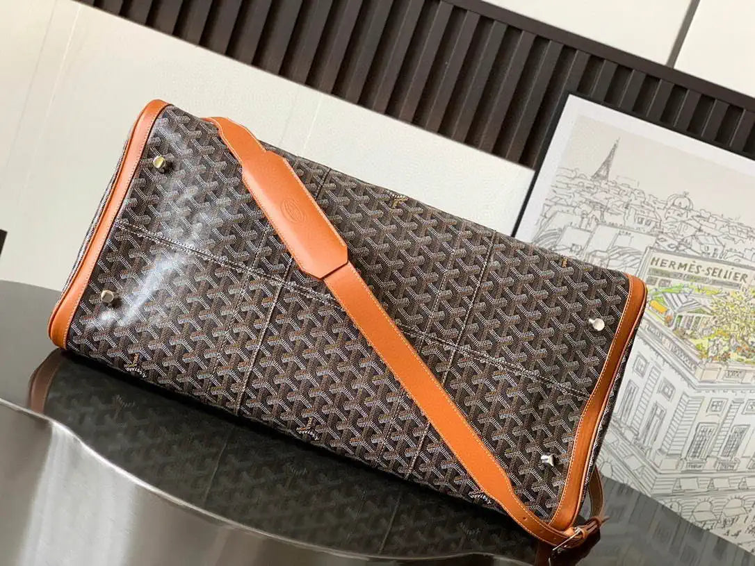 Goyard CROISIERE 50 Travel  Bag G80215