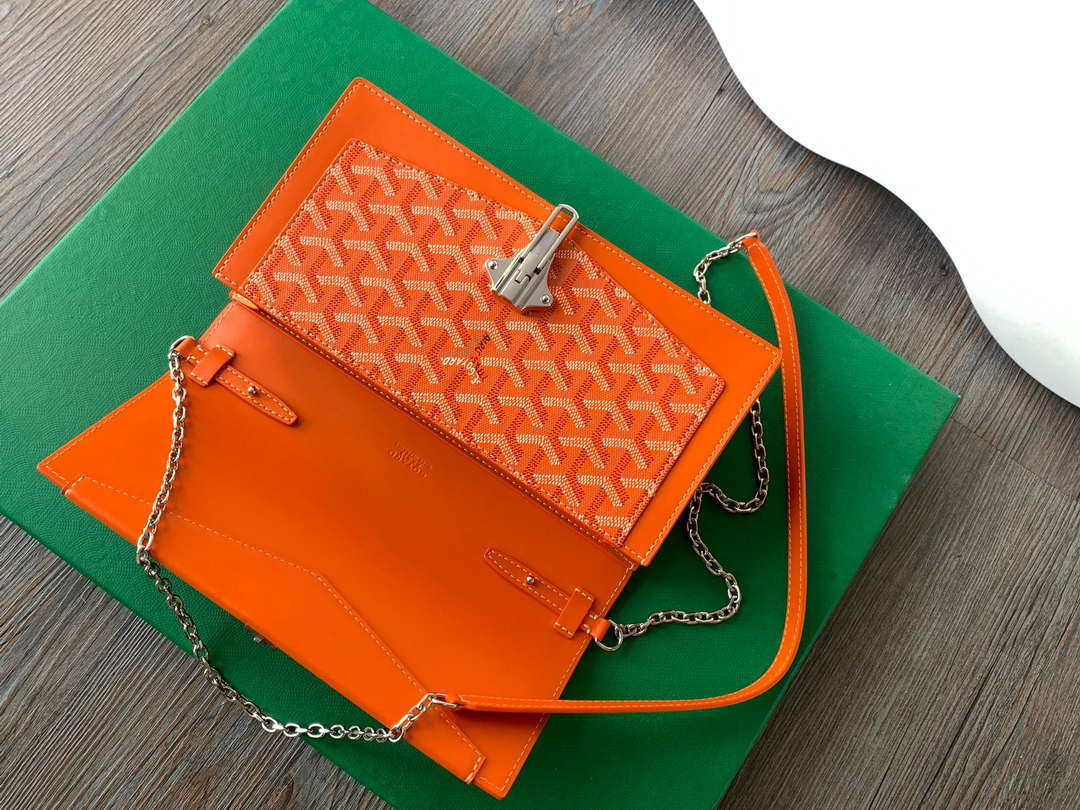 Goyard Duchesse Marie-Caroline Bag DUCHESPMLTY01CL03P Ga6006