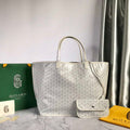 Goyard GMLCG09TY09P Anjou GM Bag White - Default Title - View 1
