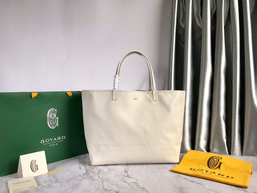 Goyard GMLCG09TY09P Anjou GM Bag White - Default Title - View 2