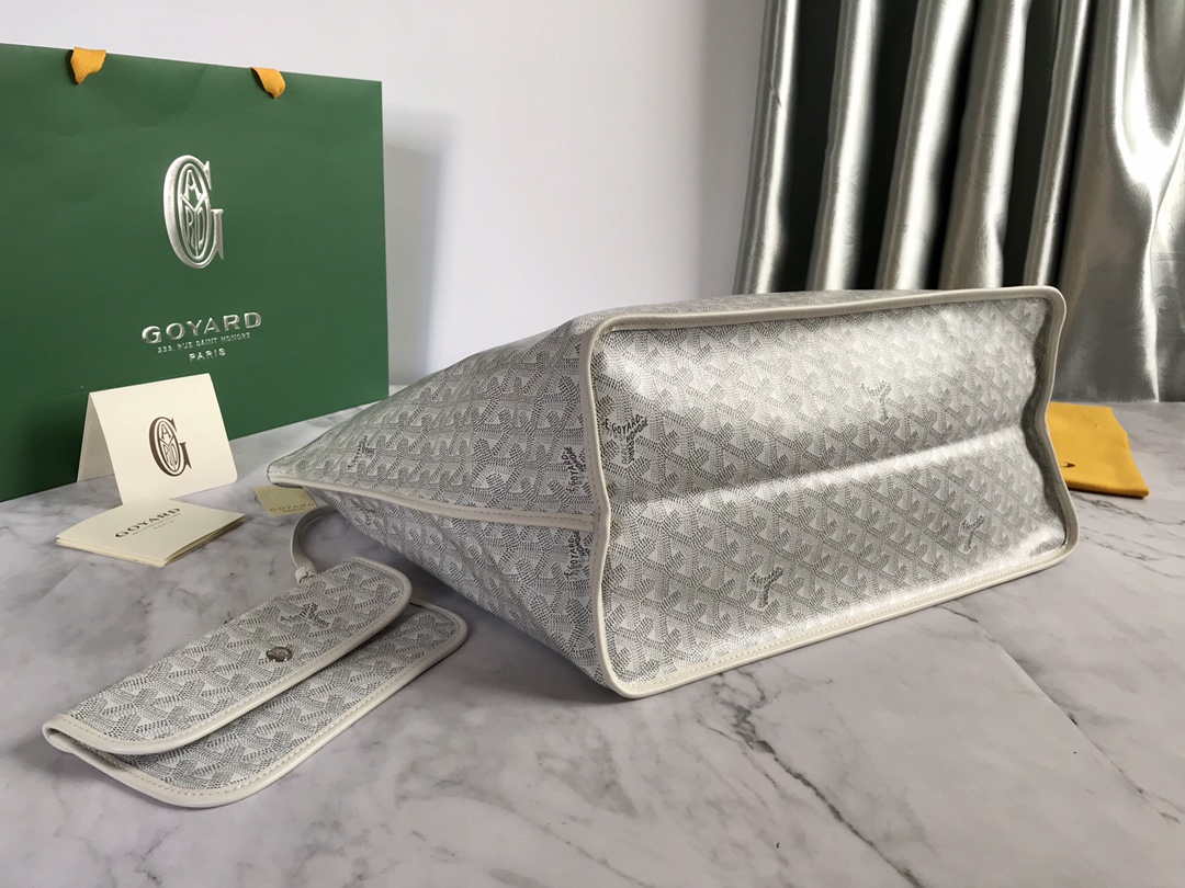 Goyard GMLCG09TY09P Anjou GM Bag White - Default Title - View 4
