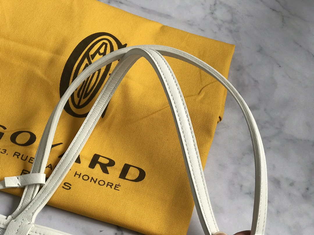 Goyard GMLCG09TY09P Anjou GM Bag White - Default Title - View 6