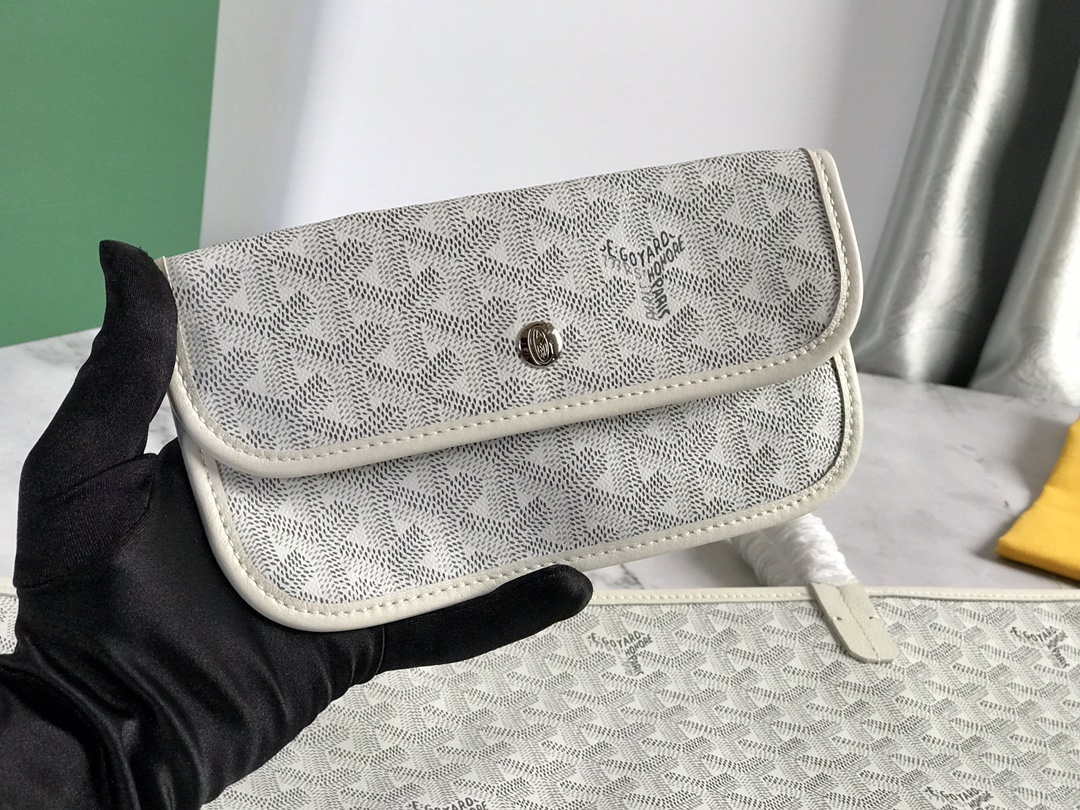 Goyard GMLCG09TY09P Anjou GM Bag White - Default Title - View 8
