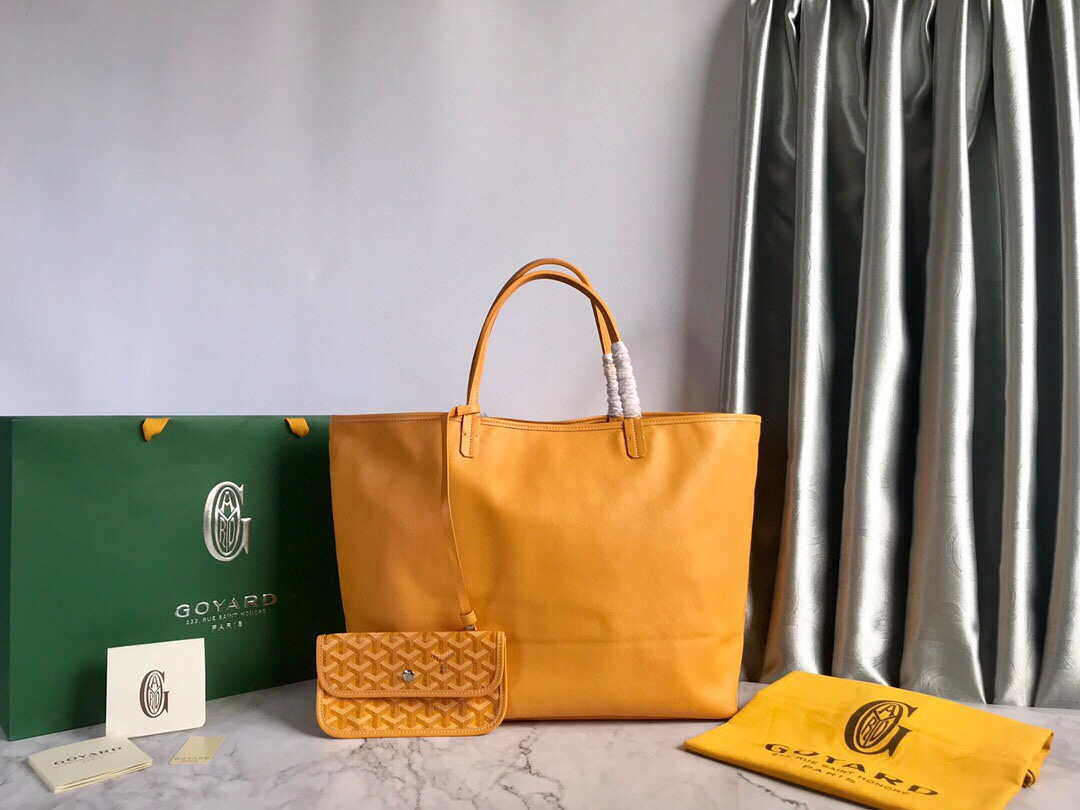 Goyard GMLCG09TY09P Anjou GM Bag Yellow - Default Title - View 2