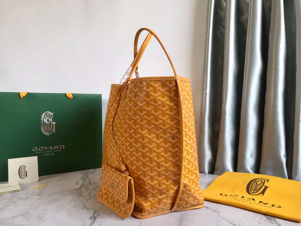 Goyard GMLCG09TY09P Anjou GM Bag Yellow