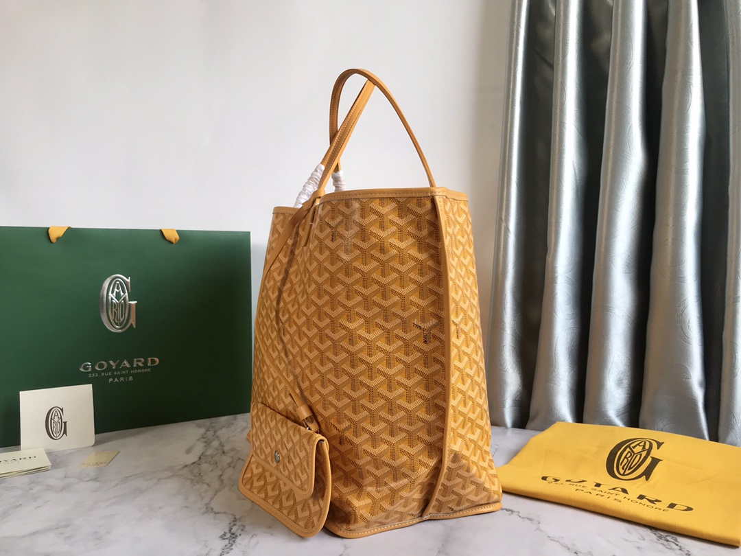 Goyard GMLCG09TY09P Anjou GM Bag Yellow - Default Title - View 3