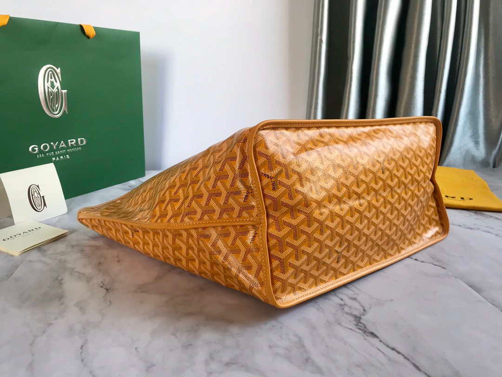 Goyard GMLCG09TY09P Anjou GM Bag Yellow