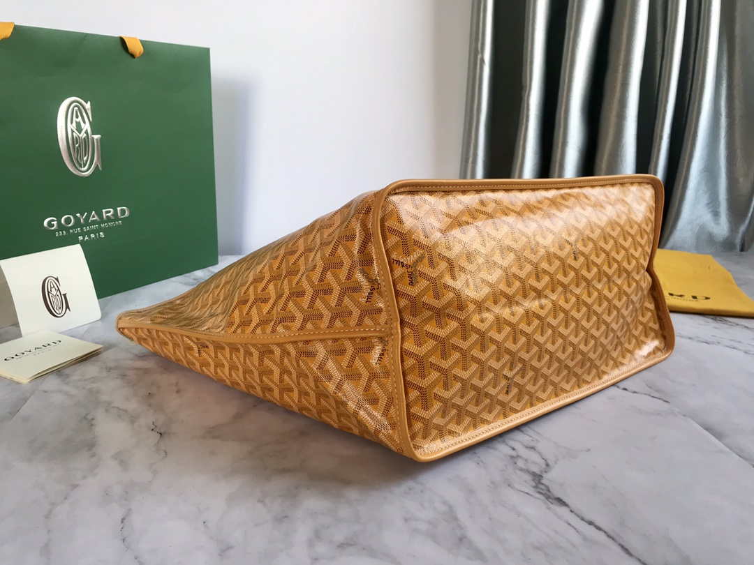 Goyard GMLCG09TY09P Anjou GM Bag Yellow - Default Title - View 4