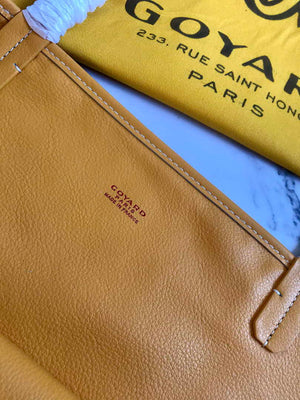 Goyard GMLCG09TY09P Anjou GM Bag Yellow - Default Title - View 7